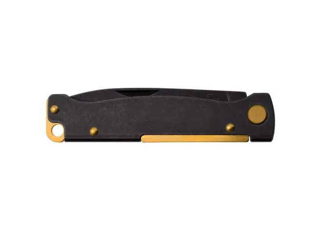 Ніж Boker Plus Atlas Black Stonewash Brass Фото 2